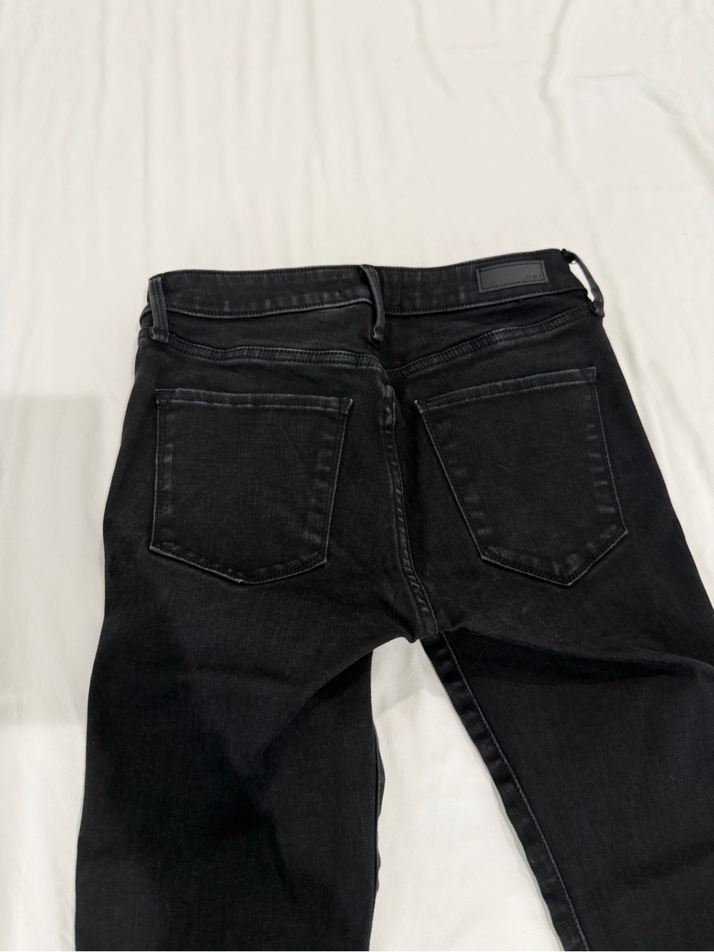 Abercrombie & Fitch Women's Black Skinny Jeans